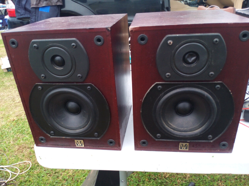 wharfedale speakers gumtree
